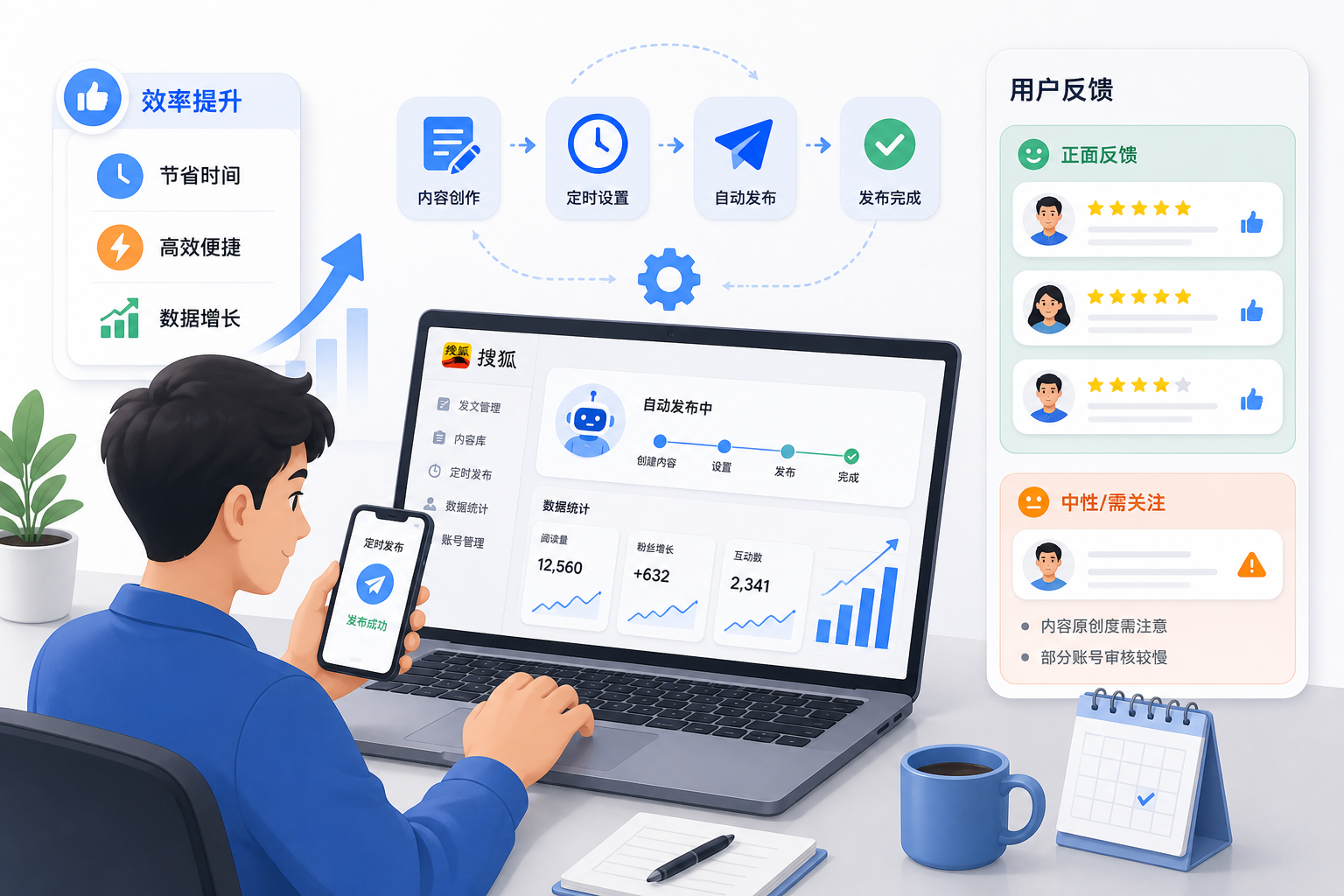 搜狐自动发文工具真的有效吗?温州用户的真实反馈
